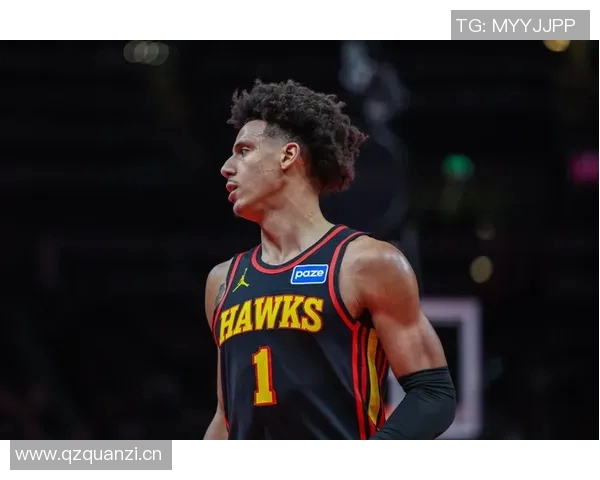 杰伦·约翰逊本季10次单场至少30分5板5助 联盟锋线第2多仅次字母